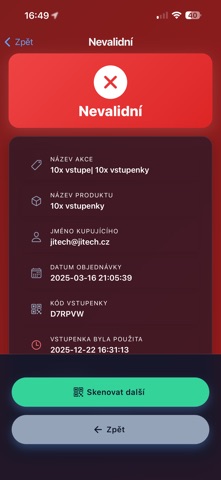 SimpleTicket Screenshot 4 of 5