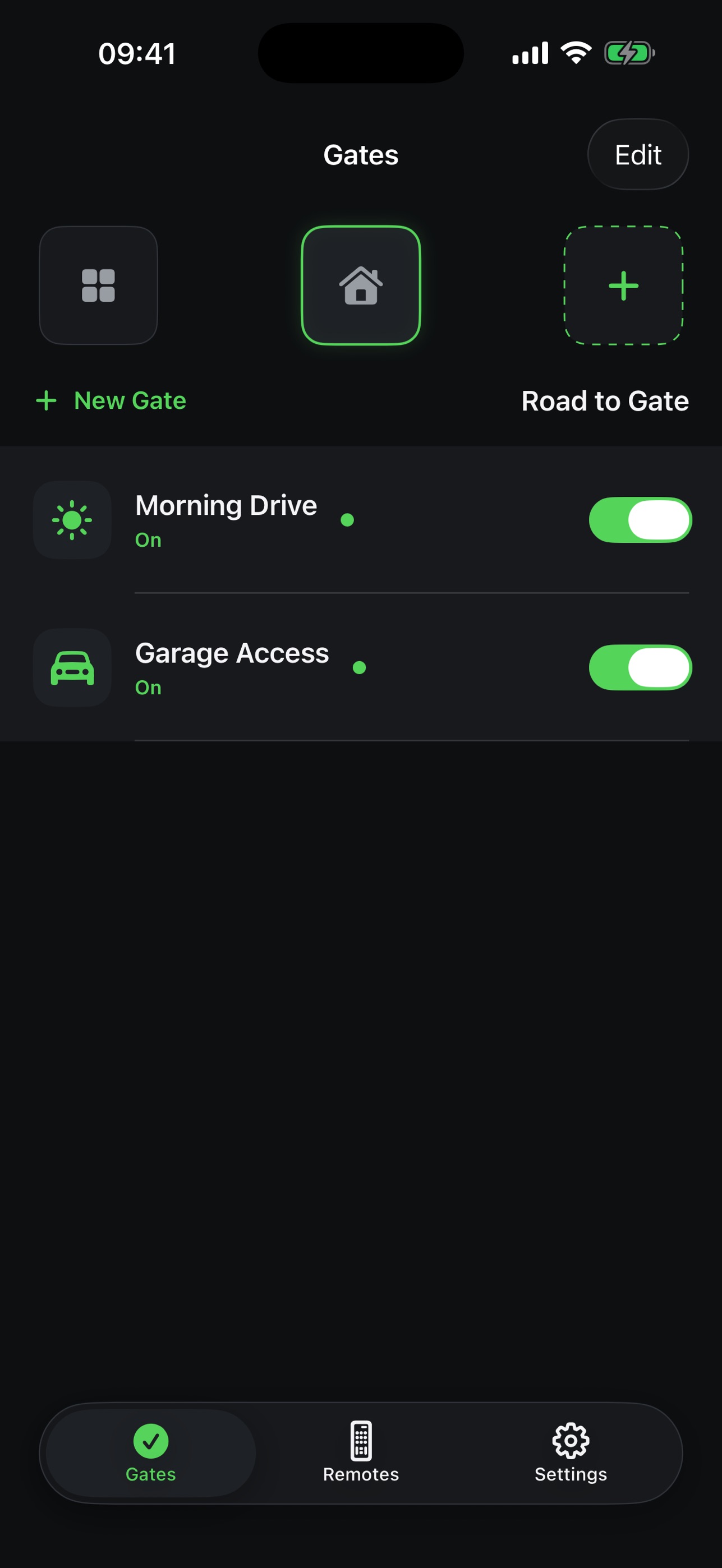 Screenshot 1 of Routing Gate