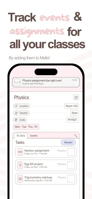 Mello iPhone screenshot 2