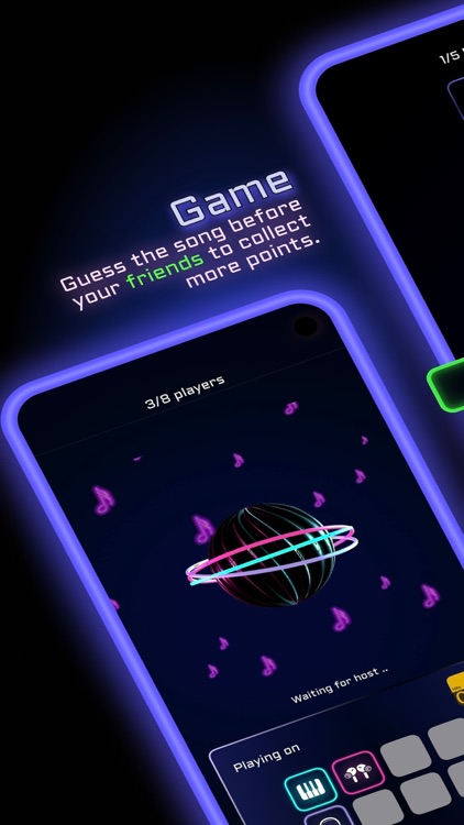 SongSphere: Guess The Song