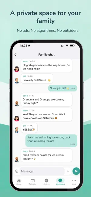 Perhe.app – Family Planner screenshot 4