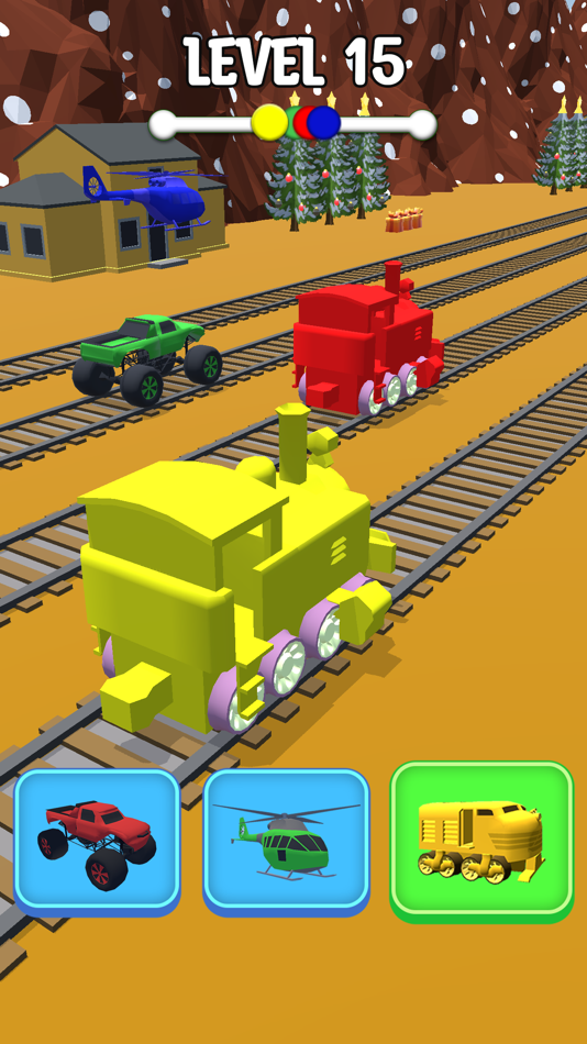 #5. Car Shape Funny Transform Race (iOS) 由: Arslan Farooq
