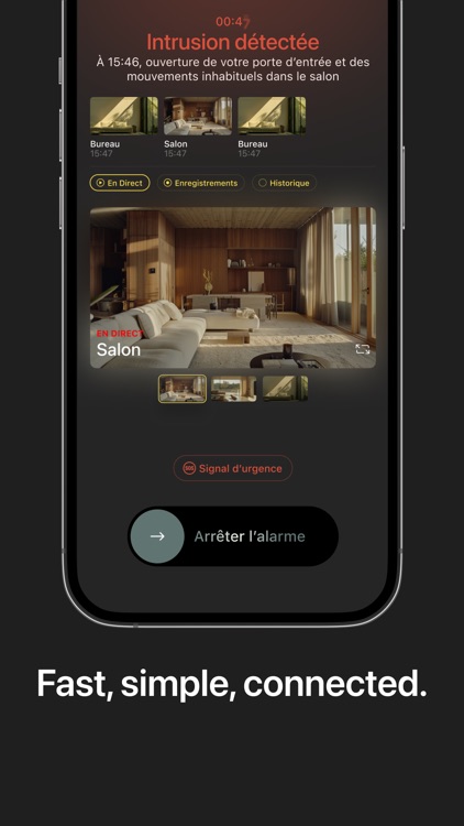 Qiara: Smart Home Security