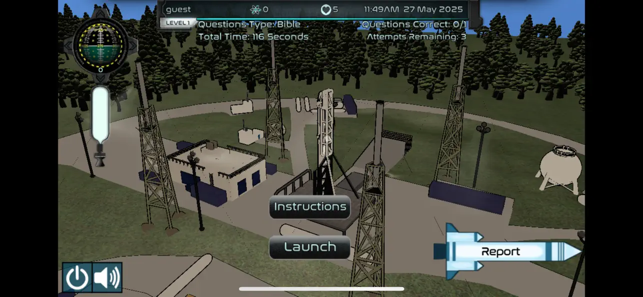 Screenshot #1 pour Intergalactic Bible