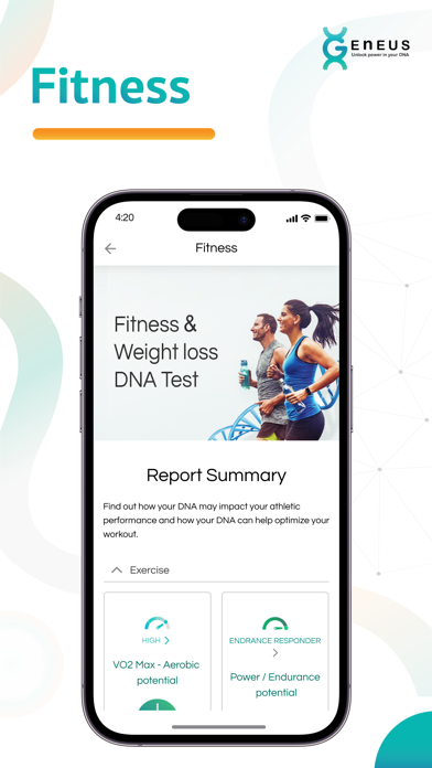 Geneus DNA Screenshot