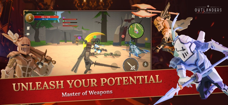 Outlanders MMO screenshot 3