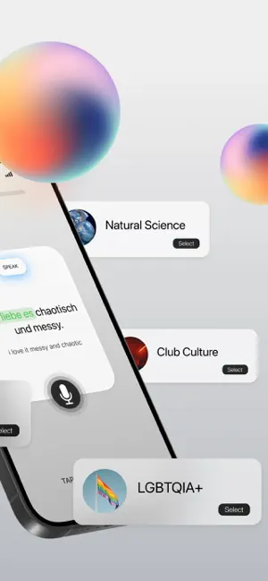 OGIMA Social Language Learning screenshot 2