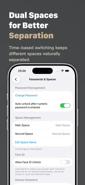 PrivyGallery-Dual Space Vault screenshot 3
