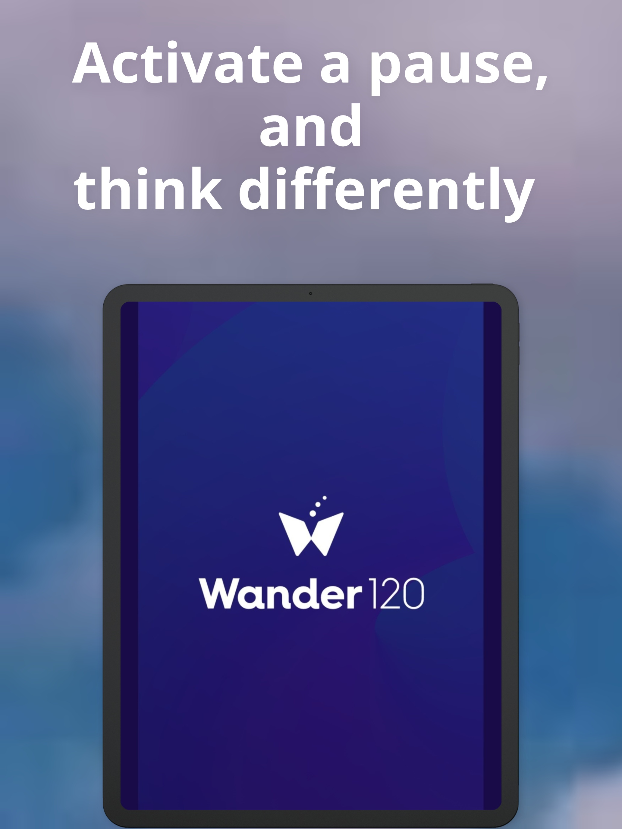 Wander120: reset your thinking