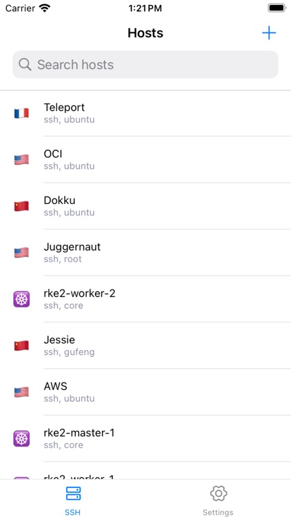 Tempest - Ultimate SSH client