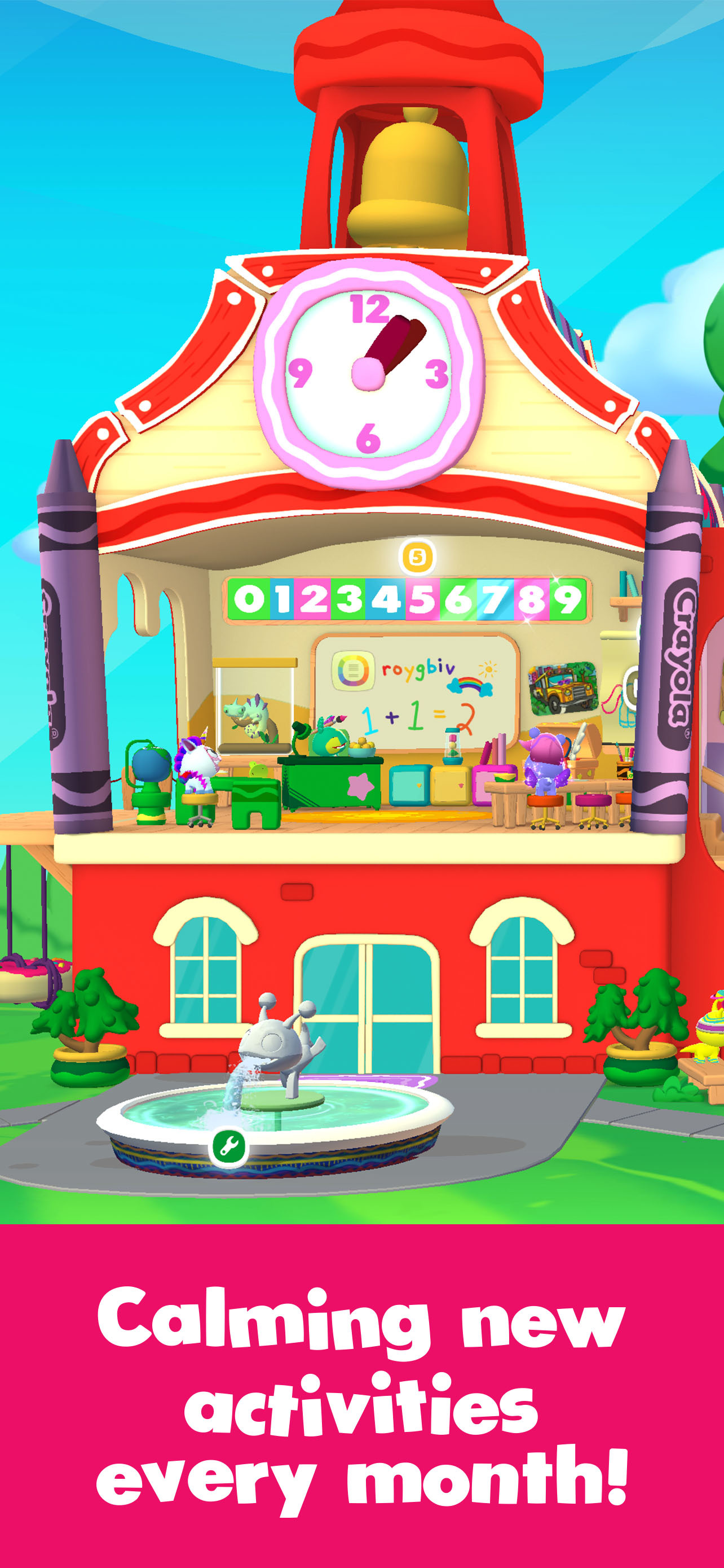 Crayola Create and Play: Kids screenshot 9