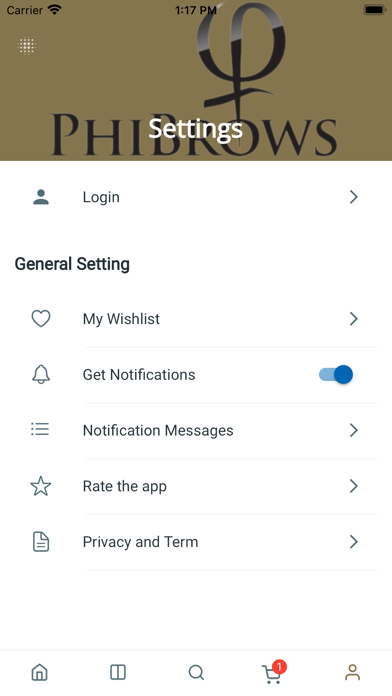 PhiProducts screenshot 4