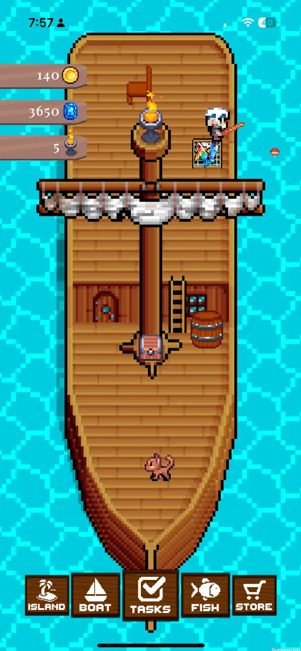 A Fish In Sea Screenshot 1
