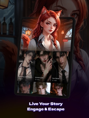 Tipsy Chat: Live Your Story App Store preview screenshot 10