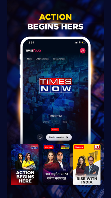 Times Play: Movies,News on OTT Screenshot