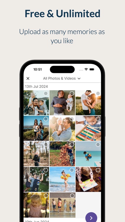 TheirStory: Memory Album