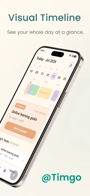 Timgo:ADHD Todo&Pomodoro Timer screenshot 2