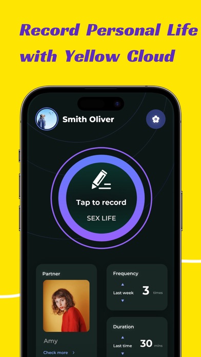 Yellow - Dating & Hookup App Screenshot