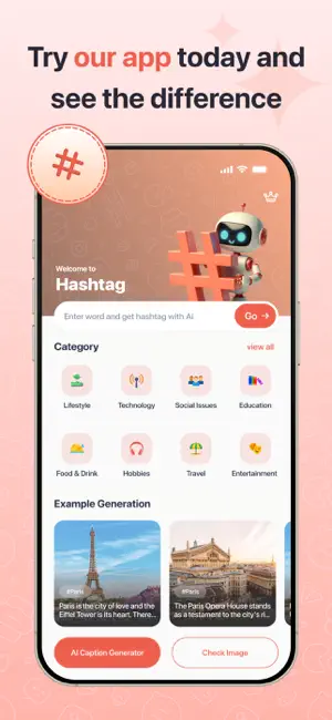 TagGPT: AI Hashtags & Captions screenshot 2
