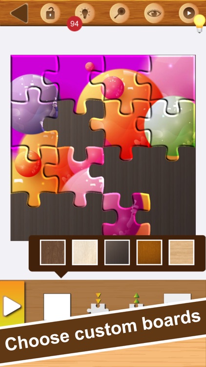 Amazing Jigsaw - Brain Puzzles screenshot-4