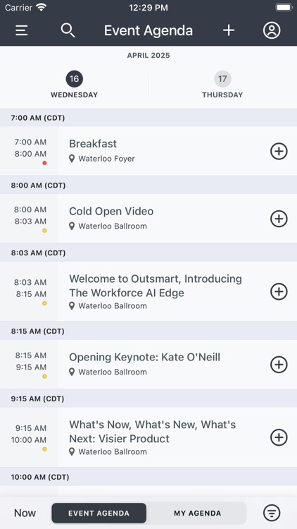 Visier | OUTSMART 25