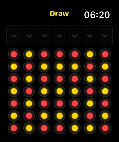 Screenshot #2 pour Jeu Quatre en ligne