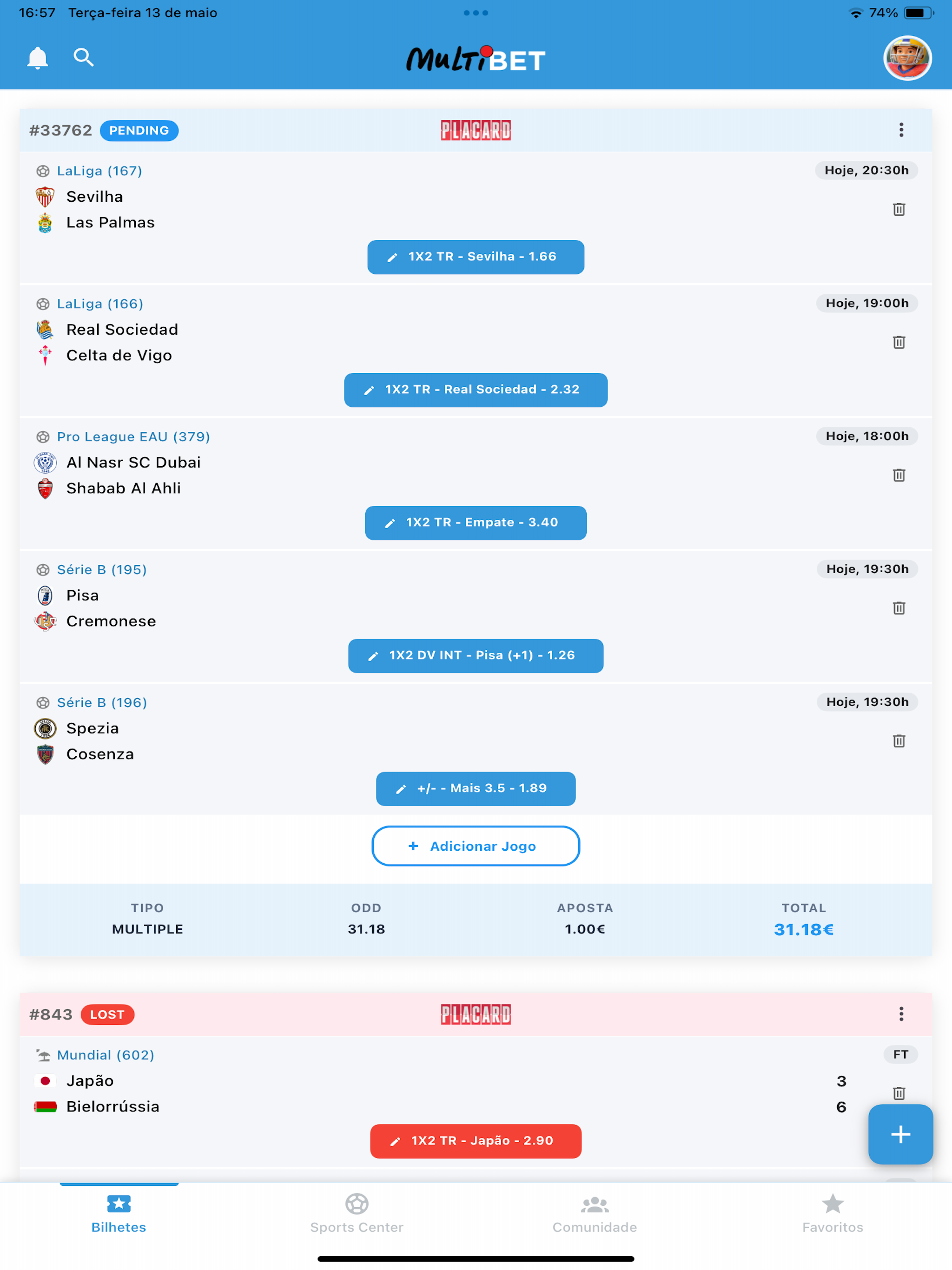 MultiBet