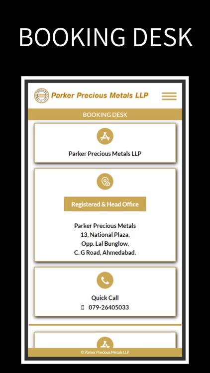 Parker Precious Metals LLP screenshot-4