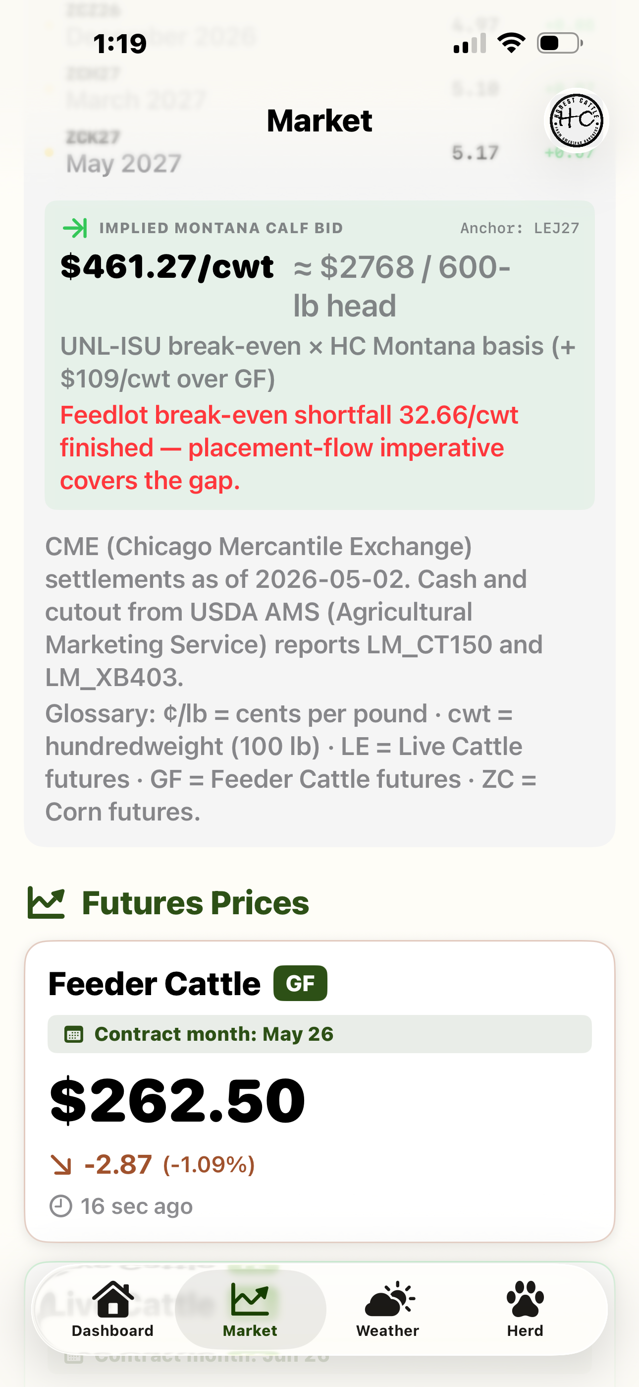 HonestCattle screenshot 4