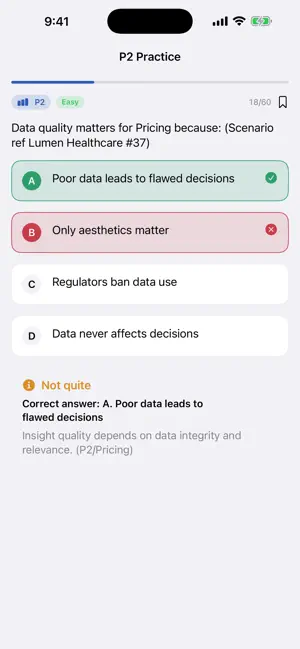 CIMA OT Prep screenshot 3