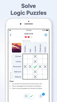 Logic Puzzles - Hjernetrim iphone bilder 1