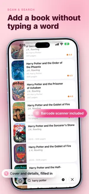 Pagio: Bookworm's Diary screenshot 4