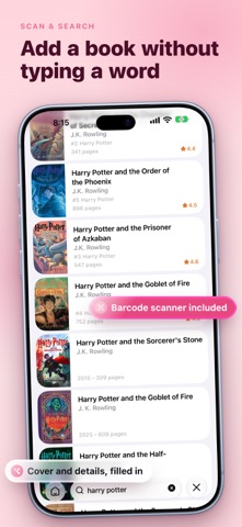Pagio: Bookworm's Diary Screenshot 4 of 10