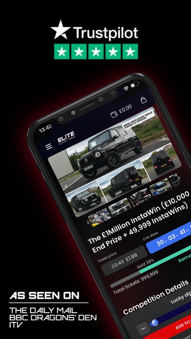 Elite Competitions Screenshot