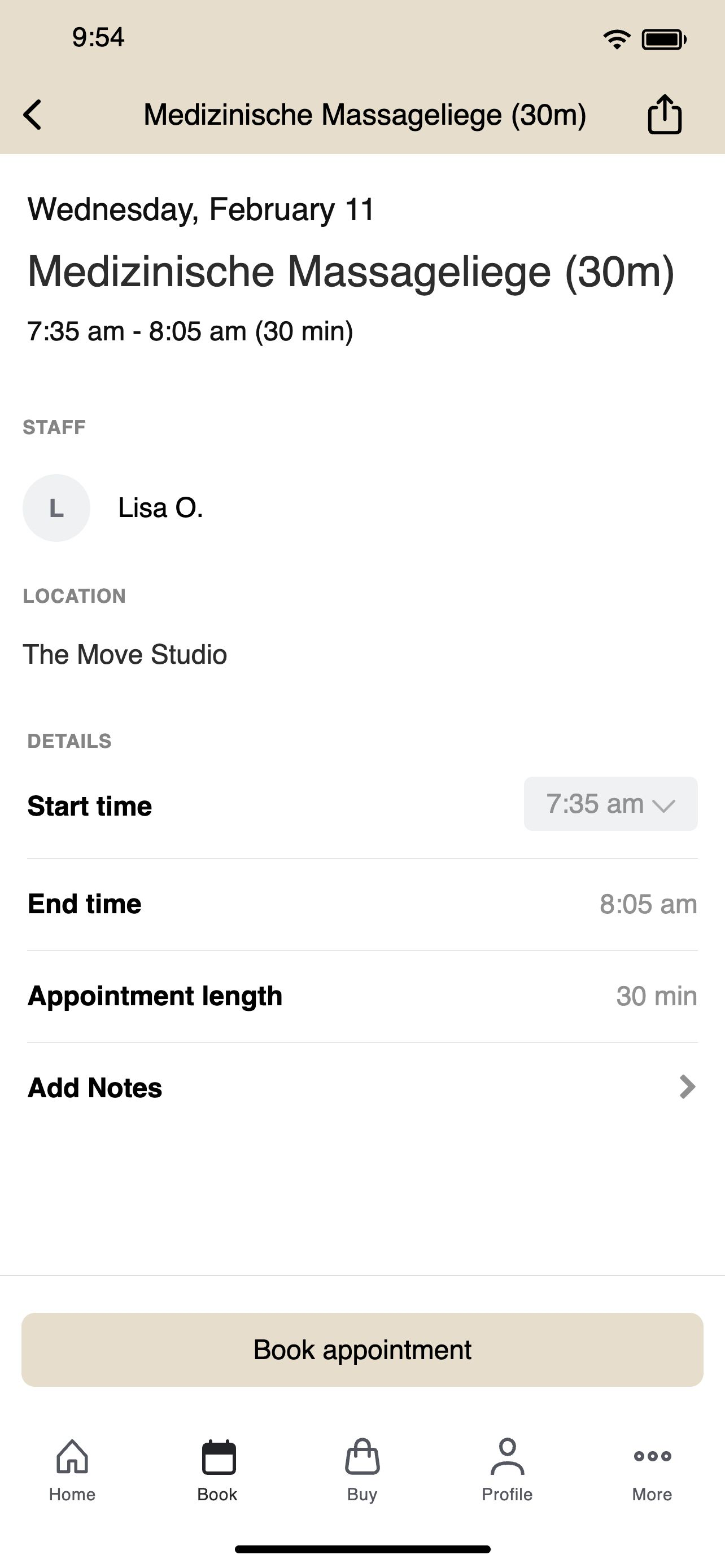 The Move Studio Dus