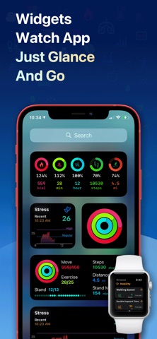 HeartyPro: Heart Rate & Stress iPhone screenshot