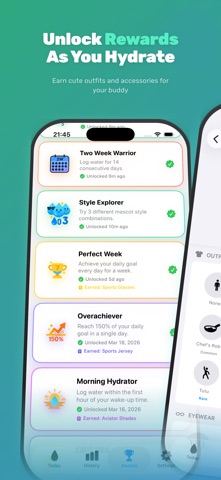 Waterie: Water Tracker screenshot