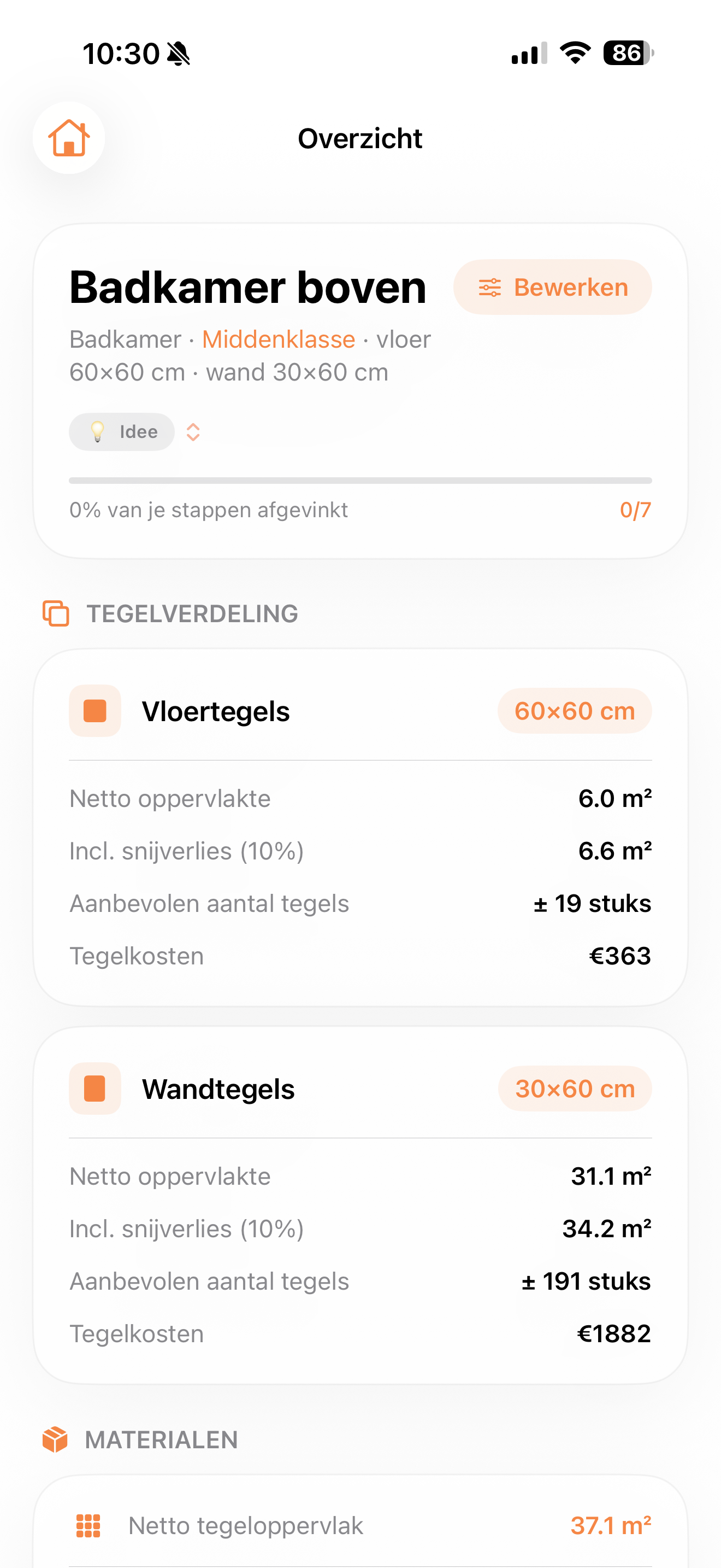 VerbouwBuddy screenshot 7