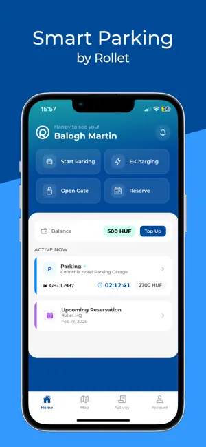 Rollet — Easy Parking screenshot 1