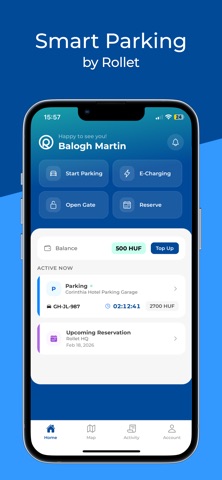 Rollet — Easy Parking Screenshot 1 of 5