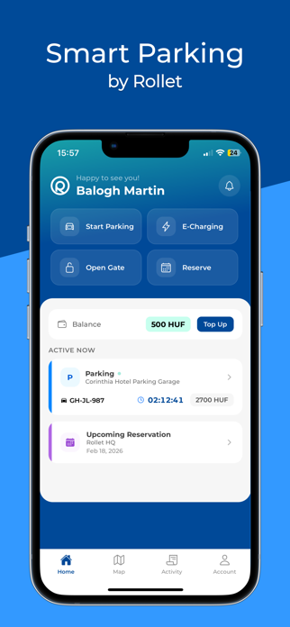Rollet — Easy Parking Screenshot 1 of 5