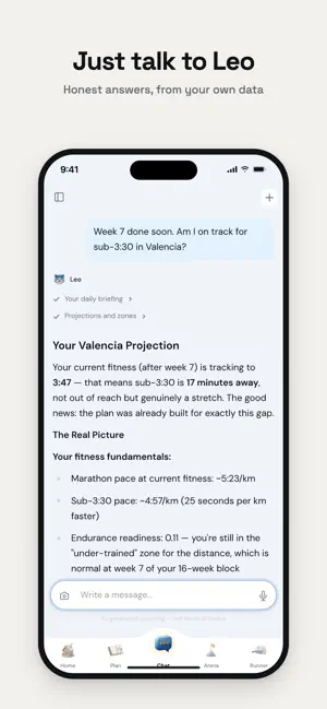 Leo Training screenshot 3