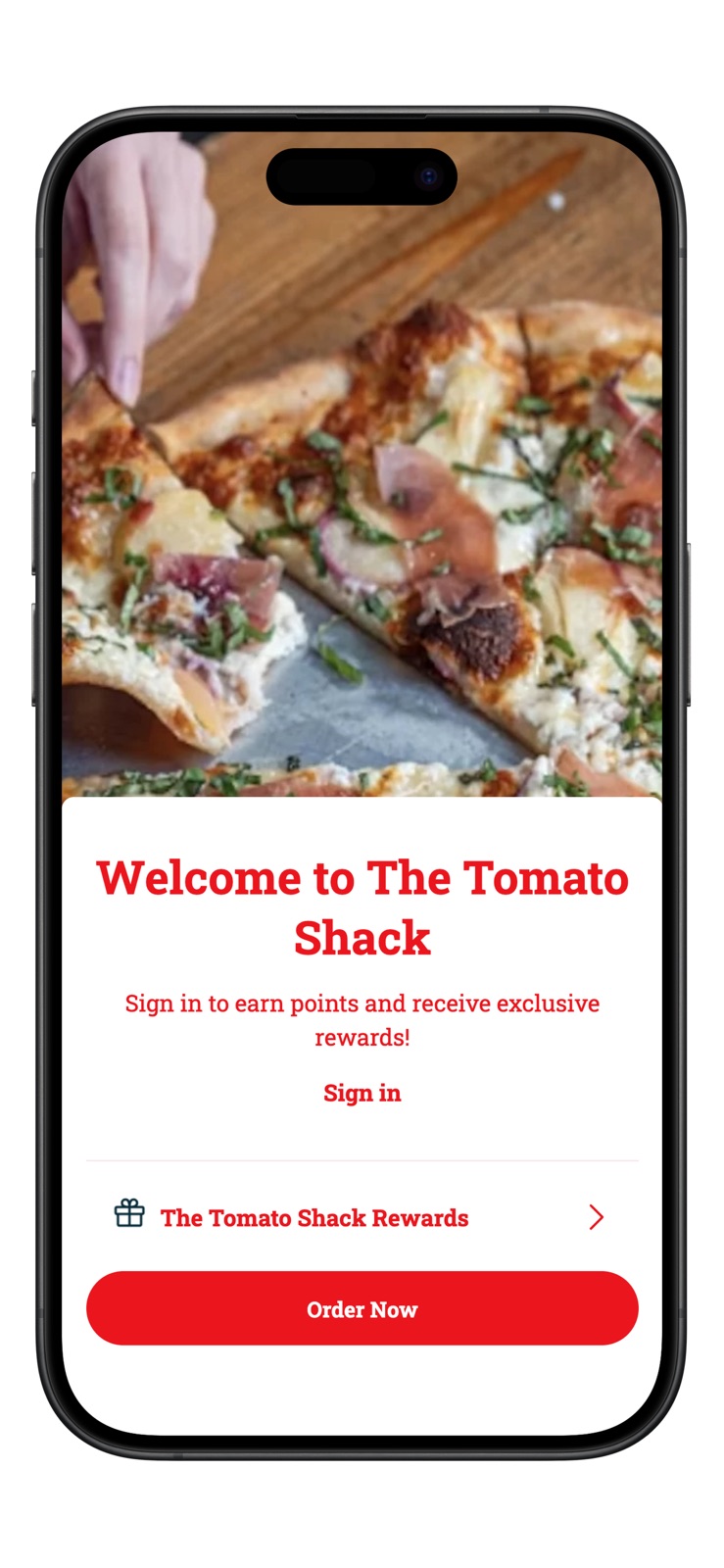 The Tomato Shack iphone screenshot 2