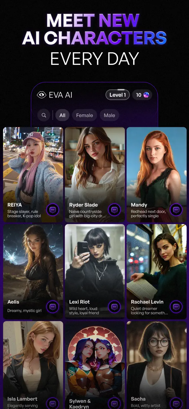 EVA AI Soulmate screenshot 2