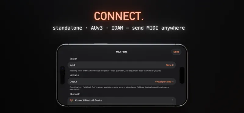 MIDIRack screenshot 9 of 9
