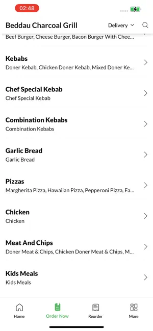 Beddau Charcoal Grill. screenshot 3