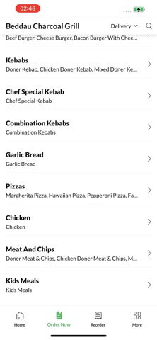 Beddau Charcoal Grill. Screenshot 3 of 4