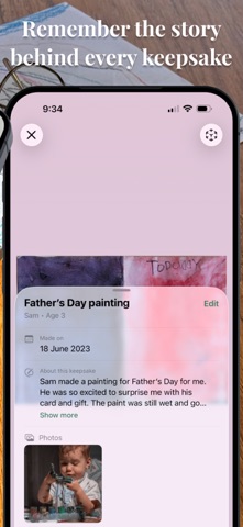 Keepsake: Save Kids' Art Screenshot 3 of 6