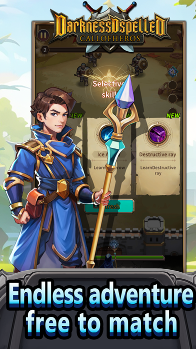 Call Of Heros Screenshot