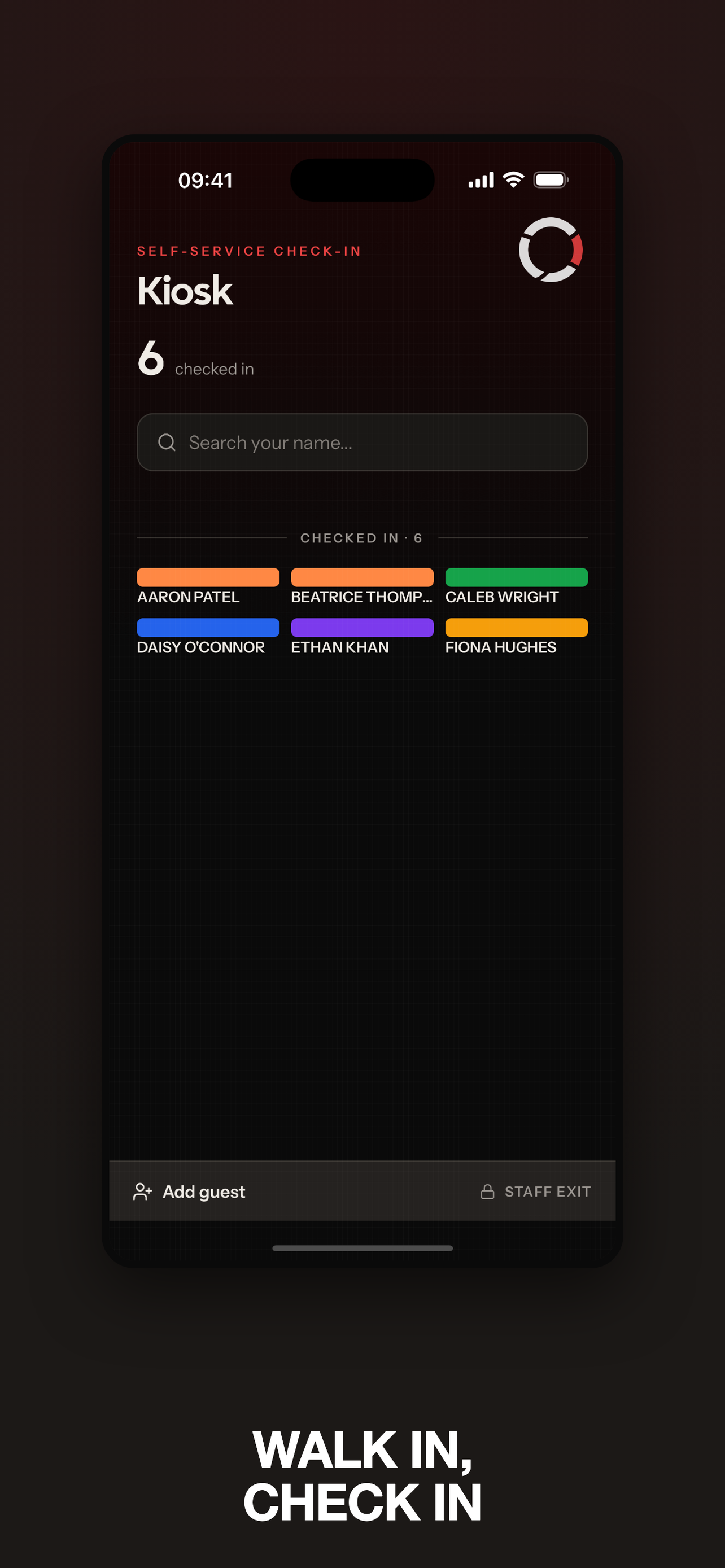 OurClub screenshot 3
